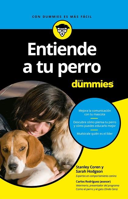 ENTIENDE A TU PERRO PARA DUMMIES | 9788432903113 | V.V.A.A. | Llibreria Geli - Llibreria Online de Girona - Comprar llibres en català i castellà