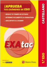 EXATAC-1R ESO CASTELLANO | 9788431692865 | AULA D'ESTUDI ASSESSORIA D'ESTUDI S.L. | Libreria Geli - Librería Online de Girona - Comprar libros en catalán y castellano