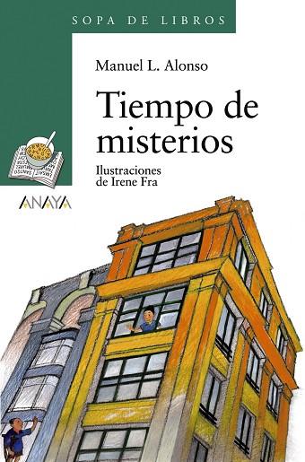 TIEMPO DE MISTERIOS | 9788466715737 | ALONSO,MANUEL L | Llibreria Geli - Llibreria Online de Girona - Comprar llibres en català i castellà