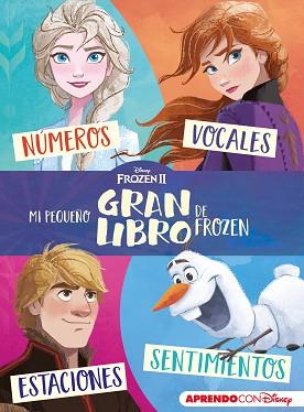 MI PEQUEÑO GRAN LIBRO DE FROZEN II(APRENDO CON DISNEY) | 9788417630843 | Llibreria Geli - Llibreria Online de Girona - Comprar llibres en català i castellà