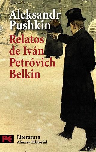 RELATOS DEL DIFUNTO IVAN PETROVICH BELKIN | 9788420659671 | PUSHKIN,ALEKSANDR | Libreria Geli - Librería Online de Girona - Comprar libros en catalán y castellano