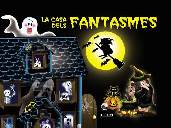 LA CASA DELS FANTASMES | 9788467723915 | SUSAETA,EQUIP | Llibreria Geli - Llibreria Online de Girona - Comprar llibres en català i castellà