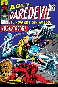 DAREDEVIL-4 (1966 1967) | 9788410513754 | ROMITA,JOHN | Llibreria Geli - Llibreria Online de Girona - Comprar llibres en català i castellà