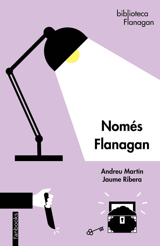 NOMÉS FLANAGAN | 9788419150134 | MARTÍN,ANDREU/RIBERA,JAUME | Libreria Geli - Librería Online de Girona - Comprar libros en catalán y castellano