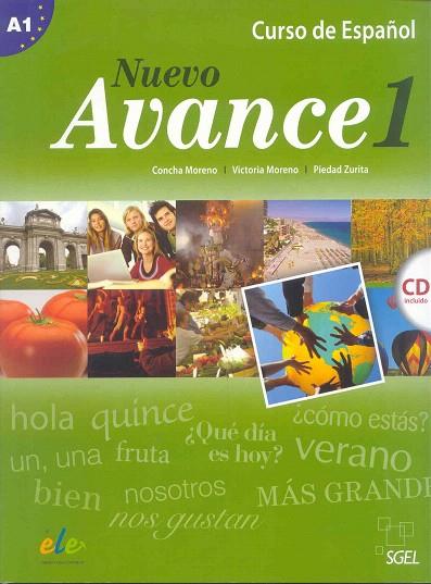 NUEVO AVANCE-1(CURSO DE ESPAÑOL) | 9788497785280 | MORENO,CONCHA | Llibreria Geli - Llibreria Online de Girona - Comprar llibres en català i castellà