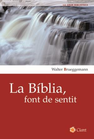 LA BIBLIA,FONT DE SENTIT | 9788498460728 | BRUEGGEMANN,WALTER | Libreria Geli - Librería Online de Girona - Comprar libros en catalán y castellano