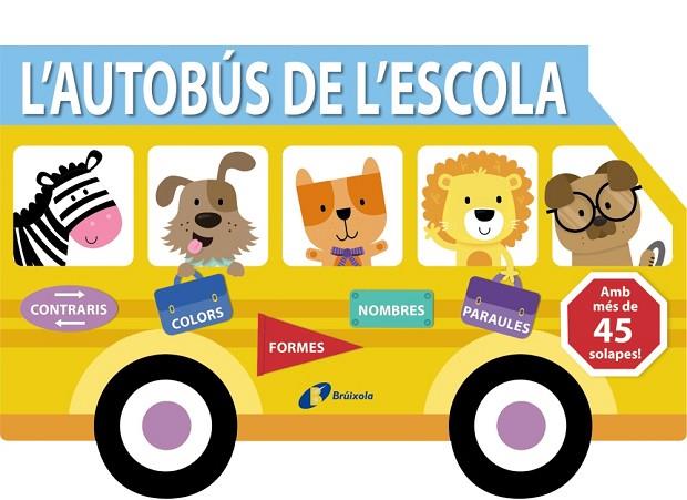 L'AUTOBÚS DE L'ESCOLA | 9788499069609 | Llibreria Geli - Llibreria Online de Girona - Comprar llibres en català i castellà