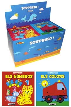 ELS COLORS (SOPRESA! POP UP) | 9788467704327 | BUSQUETS, JORDI | Libreria Geli - Librería Online de Girona - Comprar libros en catalán y castellano