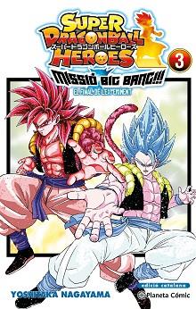 BOLA DE DRAC HEROES UNIVERSE BIG BANG MISSION Nº 03/03 | 9788411401623 | TORIYAMA, AKIRA/NAGAYAMA, YOSHITAKA | Llibreria Geli - Llibreria Online de Girona - Comprar llibres en català i castellà