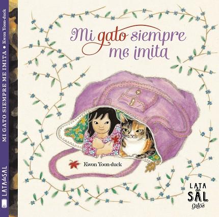 MI GATO SIEMPRE ME IMITA | 9788494178412 | YOON-DUCK,KWON | Libreria Geli - Librería Online de Girona - Comprar libros en catalán y castellano