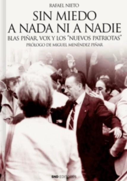 SIN MIEDO A NADA NI A NADIE | 9788412135213 | ÁNGEL NIETO-ALISEDA,RAFAEL | Llibreria Geli - Llibreria Online de Girona - Comprar llibres en català i castellà