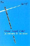 LA MESURA DE LES COSES -PREMI ROC BORONAT 2004- | 9788484377856 | VIDAL,MIQUEL ANGEL | Llibreria Geli - Llibreria Online de Girona - Comprar llibres en català i castellà