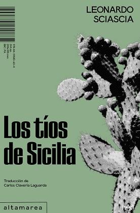 LOS TÍOS DE SICILIA | 9788419583604 | SCIASCIA, LEONARDO | Llibreria Geli - Llibreria Online de Girona - Comprar llibres en català i castellà