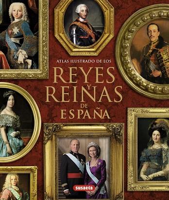 REYES Y REINAS DE ESPAÑA | 9788467715316 | Libreria Geli - Librería Online de Girona - Comprar libros en catalán y castellano