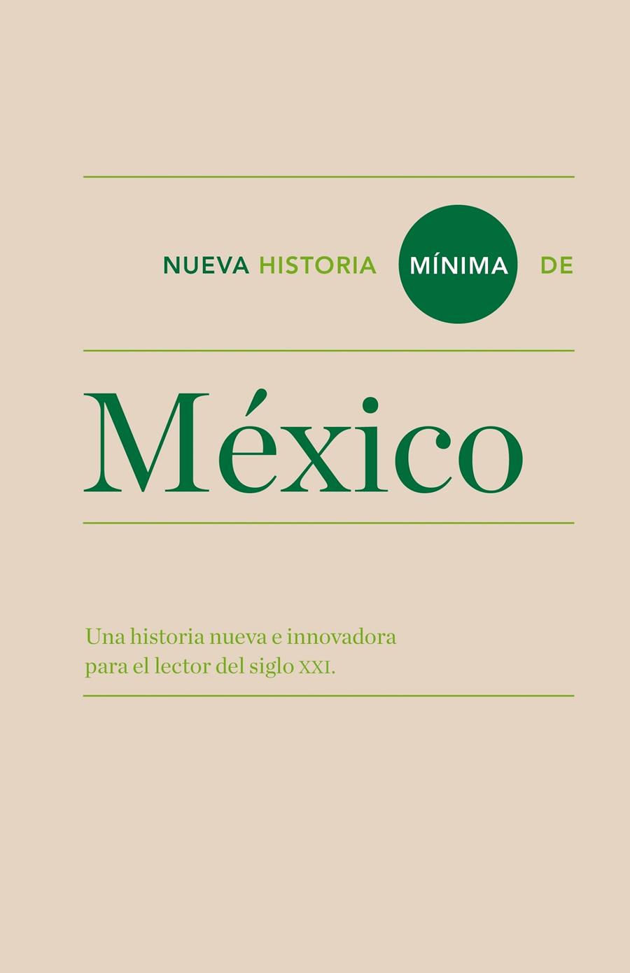 NUEVA HISTORIA MÍNIMA DE MÉXICO | 9788415832010 | Llibreria Geli - Llibreria Online de Girona - Comprar llibres en català i castellà