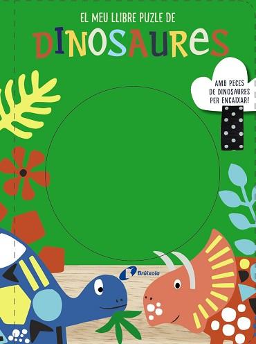 EL MEU LLIBRE PUZLE DE DINOSAURES | 9788413490816 | Llibreria Geli - Llibreria Online de Girona - Comprar llibres en català i castellà