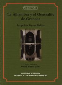 LA ALHAMBRA Y EL GENERALIFE DE GRANADA | 9788433845351 | TORRES BALBAS,LEOPOLDO | Llibreria Geli - Llibreria Online de Girona - Comprar llibres en català i castellà