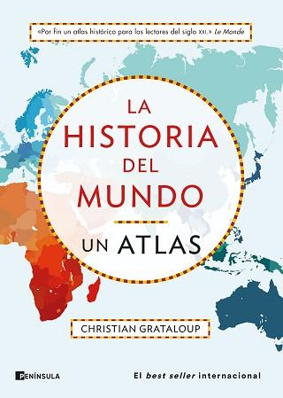 LA HISTORIA DEL MUNDO. UN ATLAS | 9788411001540 | GRATALOUP,CHRISTIAN | Llibreria Geli - Llibreria Online de Girona - Comprar llibres en català i castellà