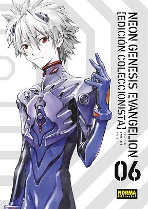 NEON GENESIS EVANGELION 06(EDICION COLECCIONISTA) | 9788467951905 | SADAMOTO - KHARA | Llibreria Geli - Llibreria Online de Girona - Comprar llibres en català i castellà