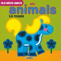 ELS MEUS AMICS ELS ANIMALS.LA MASIA | 9788467700107 | BUSQUETS, JORDI | Llibreria Geli - Llibreria Online de Girona - Comprar llibres en català i castellà