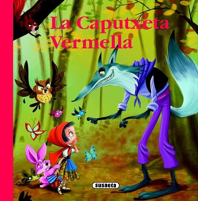 LA CAPUTXETA VERMELLA | 9788467733938 | Libreria Geli - Librería Online de Girona - Comprar libros en catalán y castellano