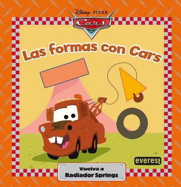 LAS FORMAS CON CARS | 9788444164472 | DISNEY | Libreria Geli - Librería Online de Girona - Comprar libros en catalán y castellano