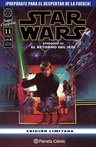 STAR WARS EPISODIO VI. EL RETORNO DEL JEDI | 9788416401840 | Llibreria Geli - Llibreria Online de Girona - Comprar llibres en català i castellà