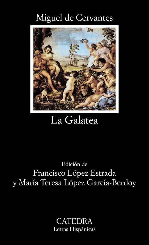 LA GALATEA | 9788437613154 | CERVANTES,MIGUEL DE | Llibreria Geli - Llibreria Online de Girona - Comprar llibres en català i castellà