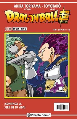 DRAGON BALL SERIE ROJA Nº 294 | 9788491745938 | TORIYAMA, AKIRA | Libreria Geli - Librería Online de Girona - Comprar libros en catalán y castellano