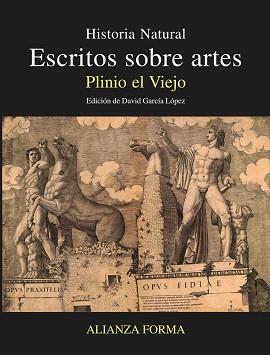 ESCRITOS SOBRE ARTES | 9788411484794 | PLINIO EL VIEJO | Libreria Geli - Librería Online de Girona - Comprar libros en catalán y castellano