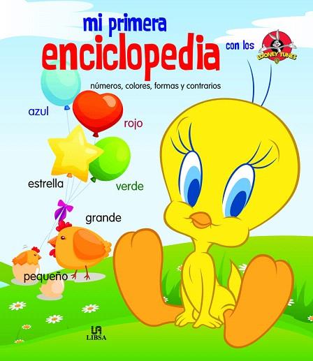 MI PRIMERA ENCICLOPEDIA CON LOS LOONEY TUNES | 9788466222631 | Llibreria Geli - Llibreria Online de Girona - Comprar llibres en català i castellà