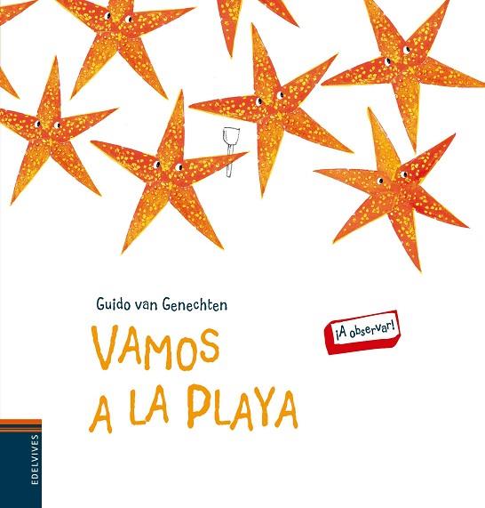 VAMOS A LA PLAYA | 9788426397621 | VAN GENECHTEN,GUIDO | Libreria Geli - Librería Online de Girona - Comprar libros en catalán y castellano