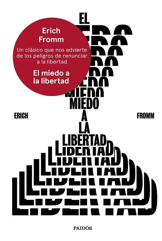 EL MIEDO A LA LIBERTAD | 9788449334122 | FROMM,ERICH | Libreria Geli - Librería Online de Girona - Comprar libros en catalán y castellano