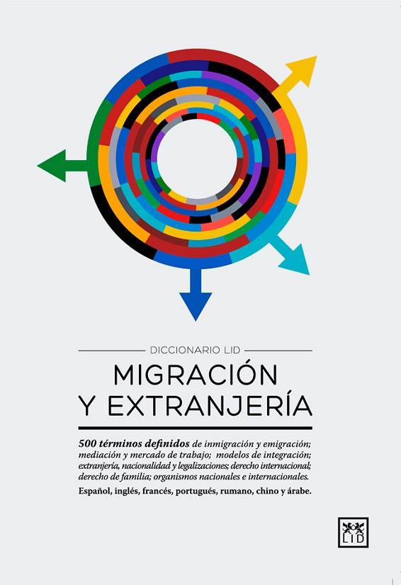 DICCIONARIO LID MIGRACIÓN Y EXTRANJERÍA | 9788483568293 | HEREDIA SÁNCHEZ,LERDYS/ORTEGA GIMÉNEZ,ALFONSO | Libreria Geli - Librería Online de Girona - Comprar libros en catalán y castellano