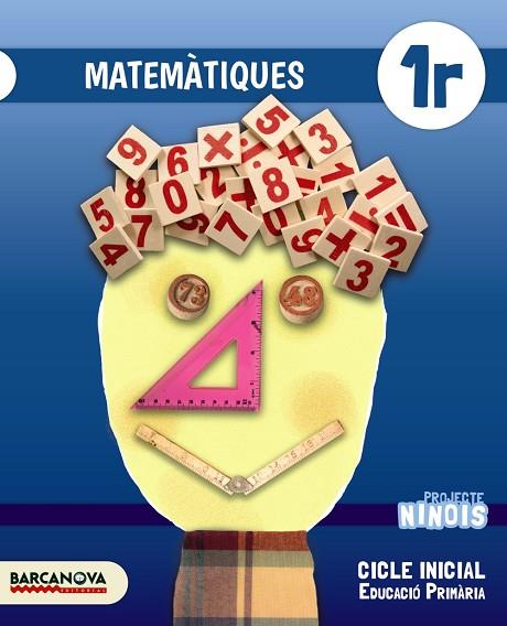 MATEMÀTIQUES(PRIMER DE PRIMARIA.NINOIS.LLIBRE DE L'ALUMNE) | 9788448935856 | TORRA,MONTSERRAT/MARTÍNEZ,ELENA | Llibreria Geli - Llibreria Online de Girona - Comprar llibres en català i castellà