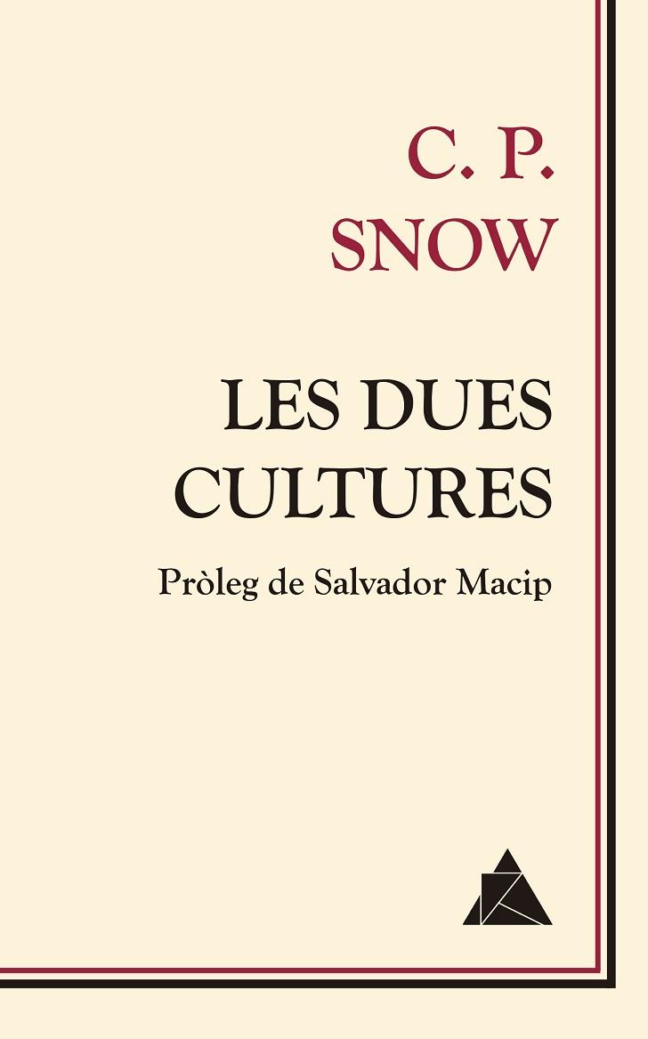 LES DUES CULTURES | 9788416222568 | SNOW,C. P. | Libreria Geli - Librería Online de Girona - Comprar libros en catalán y castellano