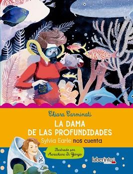 LA DAMA DE LAS PROFUNDIDADES | 9788413300306 | CARMINATI,CHIARA | Llibreria Geli - Llibreria Online de Girona - Comprar llibres en català i castellà