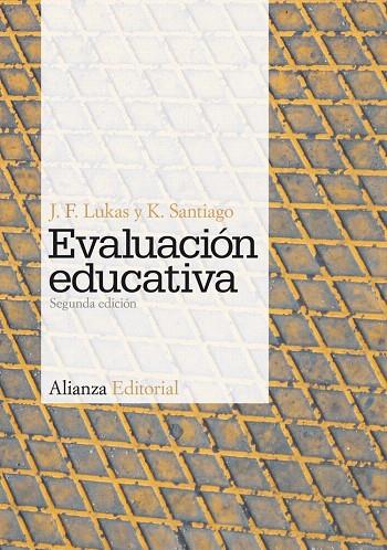 EVALUACION EDUCATIVA | 9788420683027 | LUKAS,J.F./SANTIAGO,K. | Llibreria Geli - Llibreria Online de Girona - Comprar llibres en català i castellà