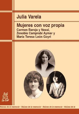 MUJERES CON VOZ PROPIA | 9788471126573 | VARELA,JULIA | Llibreria Geli - Llibreria Online de Girona - Comprar llibres en català i castellà