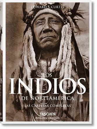 LOS INDIOS DE NORTEAMÉRICA.LAS CARPETAS COMPLETAS | 9783836550543 | CURTIS,EDWARD S. | Llibreria Geli - Llibreria Online de Girona - Comprar llibres en català i castellà