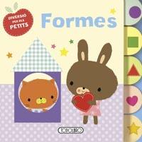 FORMES (DIVERSIÓ PER ALS PETITS) | 9788499137483 | Llibreria Geli - Llibreria Online de Girona - Comprar llibres en català i castellà