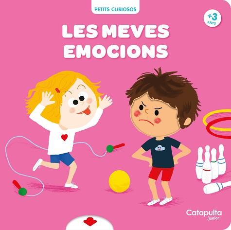 PETITS CURIOSOS.LES MEVES EMOCIONS | 9788419987006 | ROEDERER, CHARLOTTE | Llibreria Geli - Llibreria Online de Girona - Comprar llibres en català i castellà