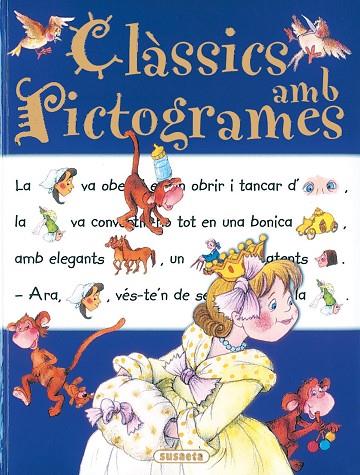 CLASSICS AMB PICTOGRAMES | 9788430555352 | Llibreria Geli - Llibreria Online de Girona - Comprar llibres en català i castellà