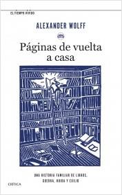 PÁGINAS DE VUELTA A CASA | 9788491993711 | WOLFF,ALEXANDER | Libreria Geli - Librería Online de Girona - Comprar libros en catalán y castellano