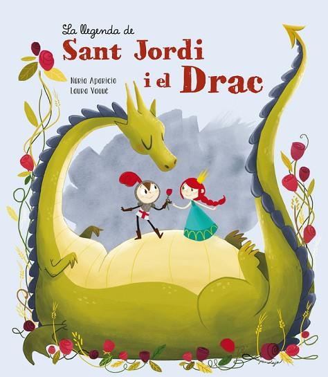 LA LLEGENDA DE SANT JORDI I EL DRAC | 9788448838355 | APARICIO,NURIA/VAQUE,LAURA | Llibreria Geli - Llibreria Online de Girona - Comprar llibres en català i castellà