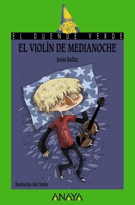 EL VIOLIN DE MEDIANOCHE | 9788466794879 | BALLAZ,JESUS/TORMO,BEA (IL) | Libreria Geli - Librería Online de Girona - Comprar libros en catalán y castellano