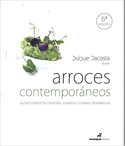 ARROCES CONTEMPORÁNEOS(6ª EDICIÓN) | 9788472121140 | DACOSTA VADILLO,ENRIQUE | Llibreria Geli - Llibreria Online de Girona - Comprar llibres en català i castellà