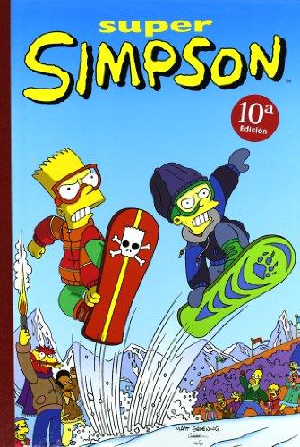 SUPER SIMPSON(CONTE) | 9788440695314 | GROENING,MATT | Libreria Geli - Librería Online de Girona - Comprar libros en catalán y castellano