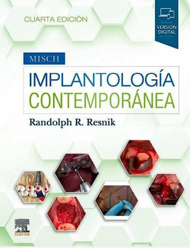 MISCH.IMPLANTOLOGÍA CONTEMPORÁNEA(4ª EDICIÓN 2024) | 9788491135494 | RESNIK,R.R. | Llibreria Geli - Llibreria Online de Girona - Comprar llibres en català i castellà