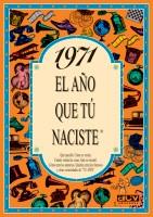 1971.L'ANY QUE TU VAS NEIXER | 9788489589094 | COLLADO BASCOMPTE,ROSA | Llibreria Geli - Llibreria Online de Girona - Comprar llibres en català i castellà